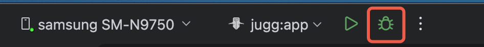 Jugg Debug 按钮